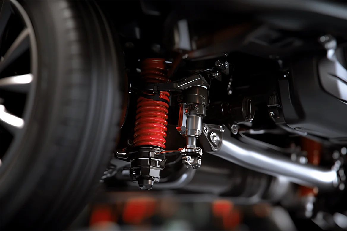 Suspension and steering